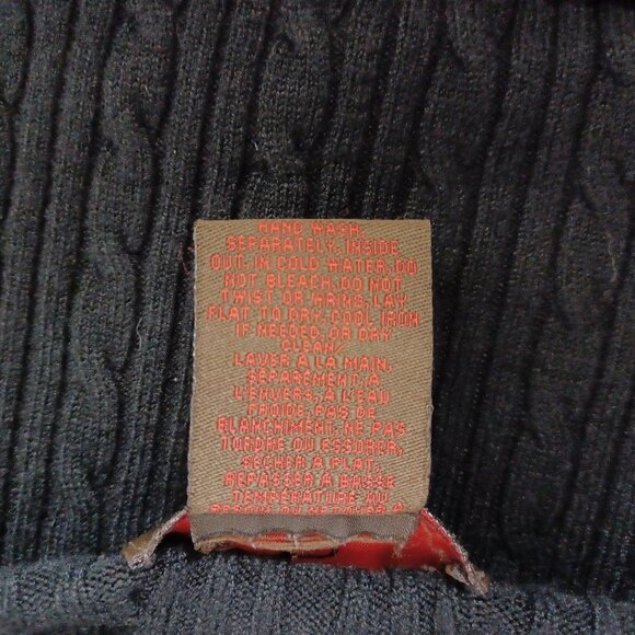 Danier Black Cable Knit Cardigan - Picture 7 of 15